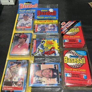 DONRUSS BASEBALL CARDS NEW IN PACKAGE 1988 NOS SEALED LOT 3